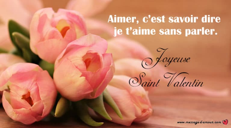 Phrases D Amour Pour La Saint Valentin Message D Amour