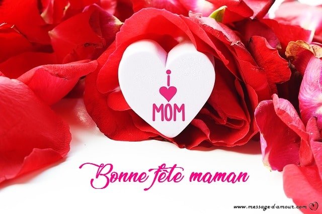 Idées textes pour dire: Bonne fête maman - Message d'amour