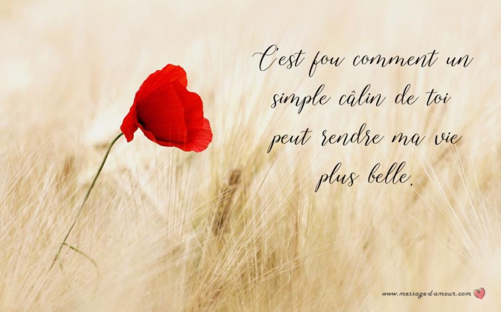 Belles Phrases D Amour Message D Amour