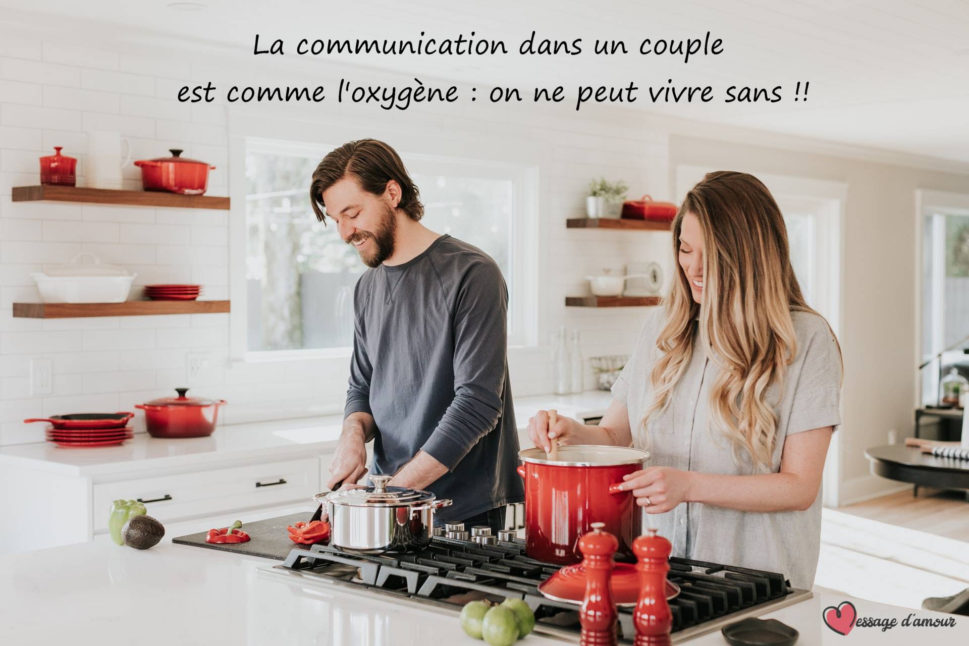 L Importance De La Communication Au Sein Du Couple Message D Amour