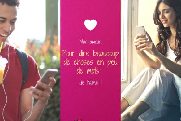 Des SMS D’amour Simples, Mais Très Touchants - Message D'amour