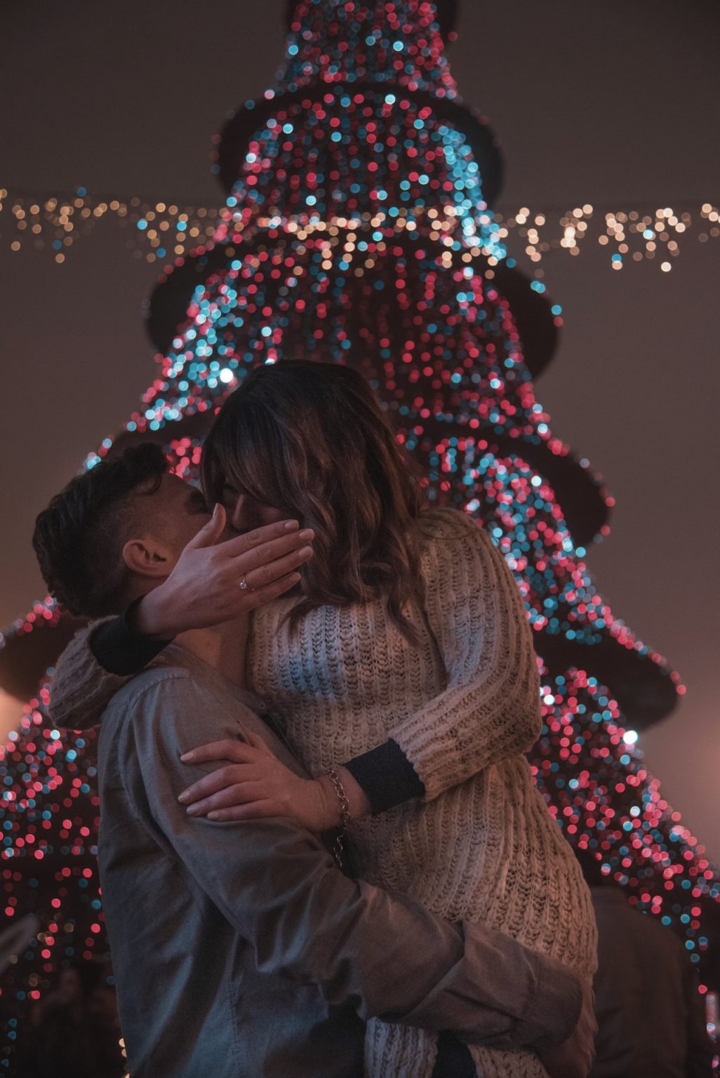 Que faire à Noël en amoureux ? Message d'amour