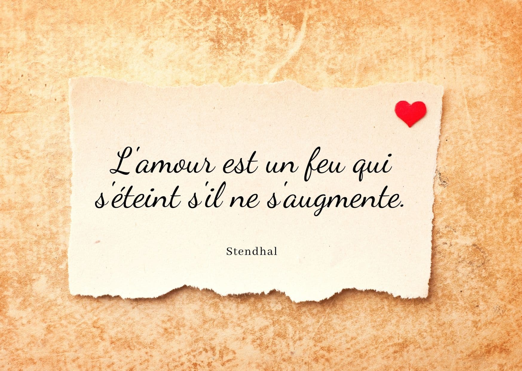 Les 25 plus belles citations d’amour | Message d'amour