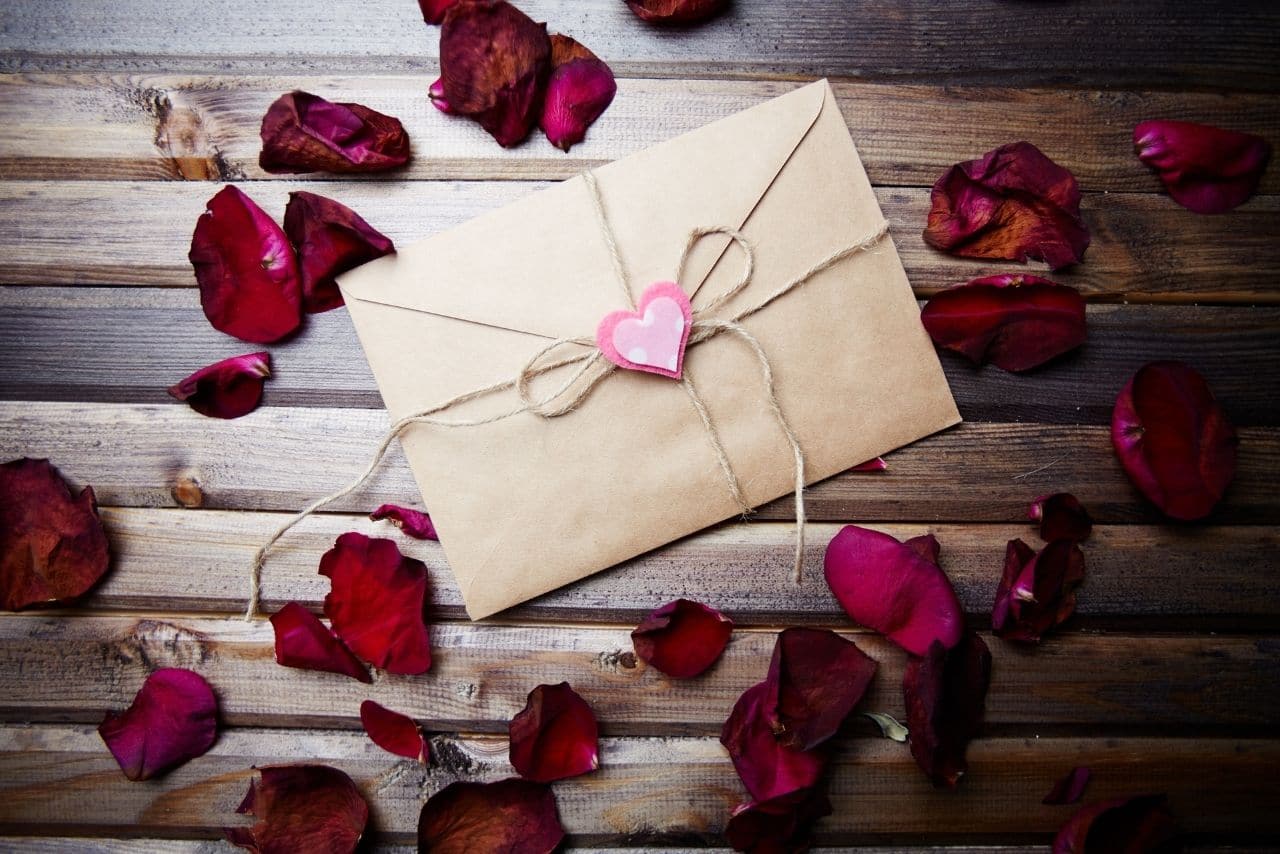 Magnifique Lettre D Amour Pour Elle Message D Amour